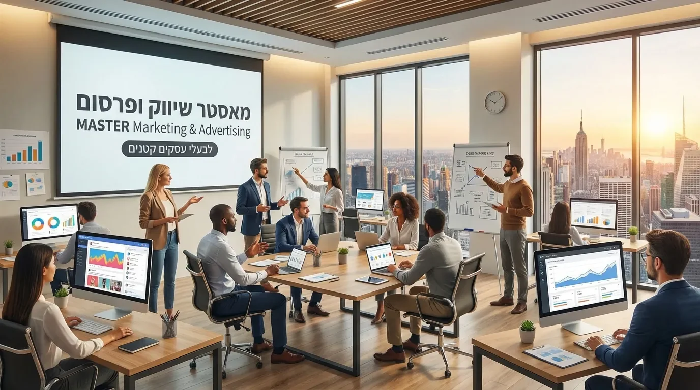 מאסטר - שירותי שיווק דיגיטלי מקצועיים