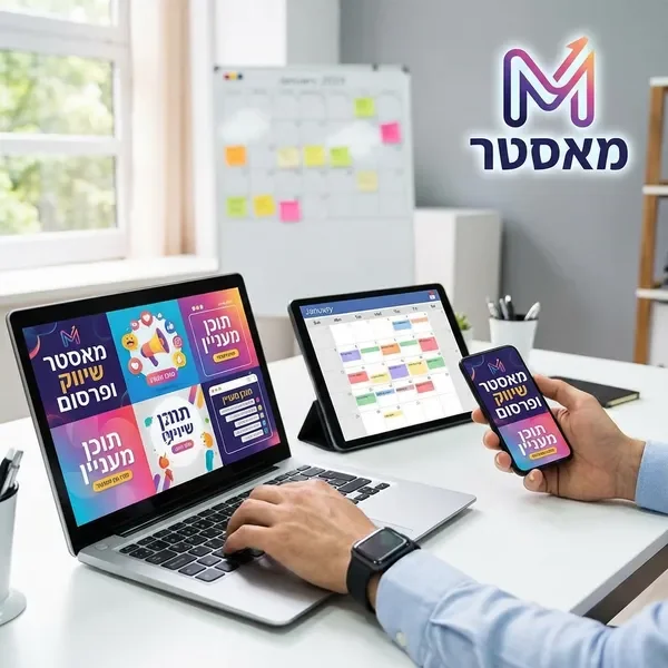 ניהול רשתות חברתיות מקצועי