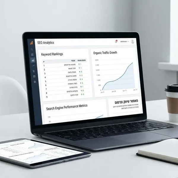 קידום אורגני SEO מקצועי