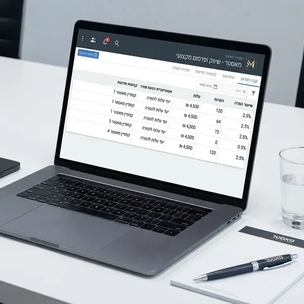 ניהול קמפיינים ממומנים Google Ads