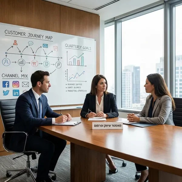 ייעוץ אסטרטגי דיגיטלי